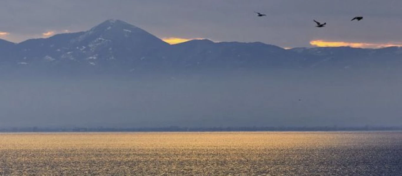 Στα λευκά «Το βουνό των Θεών» (φωτο)